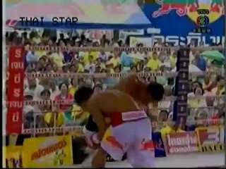 2007-11-12 Poonsawat Krantindaenggym vs Ariel Austria