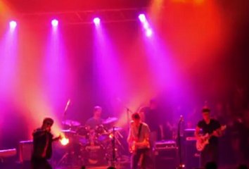 Apéro-concert BDA à la Rock School - 11 décembre 2012