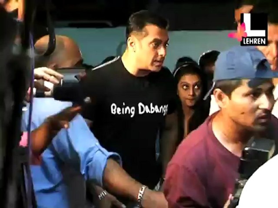 Salman In An Angry Mode