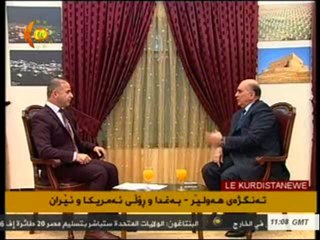 دیمانەی فوئاد حوسێن لە گەل بەرنامەی لە كوردستانەوە