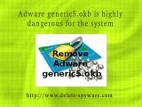 Uninstall Adware generic5.okb - Quickly Uninstall Adware