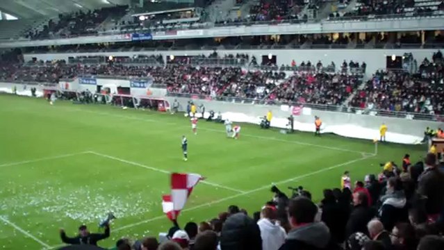 12 J16 Reims Bordeaux : Penalty sur Mandi