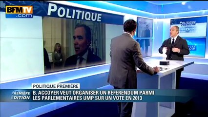 La rencontre Copé Fillon s'est soldée par un nouvel échec