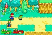 Mario et Luigi Superstar Saga/10-L'aéroport avec des débats en fond