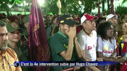Cuba: Hugo Chavez opéré avec succès