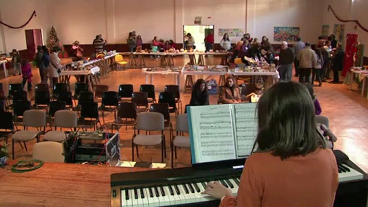 L'échange d'objets pour de la nourriture au Portugal