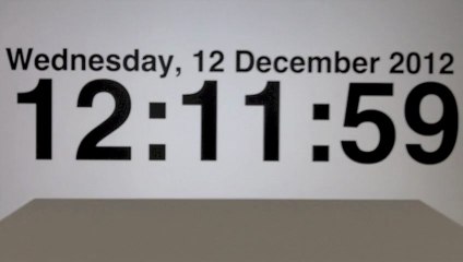 Timestamp Record: 12.12.12 12:12:12