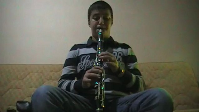 Ordulu Küçük Klarnetçi Emir Han Erbaş-KARADENİZ BAYRAK GAZETESİ-ORDU/ karadenizbayrak.com