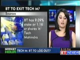 British Telecom may exit Tech Mahindra