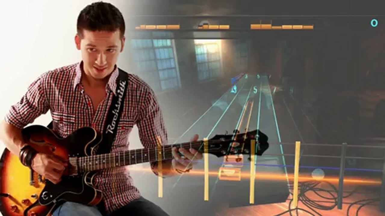 Rocksmith (PS3) - Vidéo Débutants