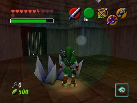 Let's play The Legend of Zelda ocarina of time - Le temple de l'ombre