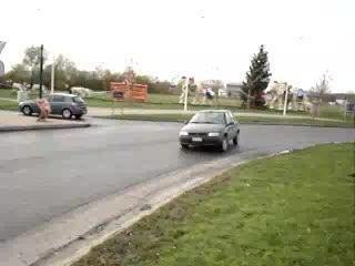 citroën saxo 1.5D a l'équerre