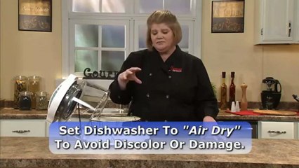 NuWave Oven is easy to clean