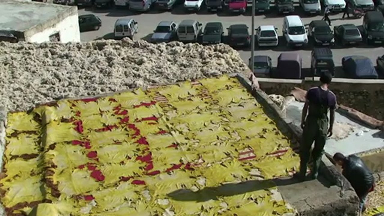 Maroc: le SOS des ouvriers de la tannerie traditionnelle de Fès