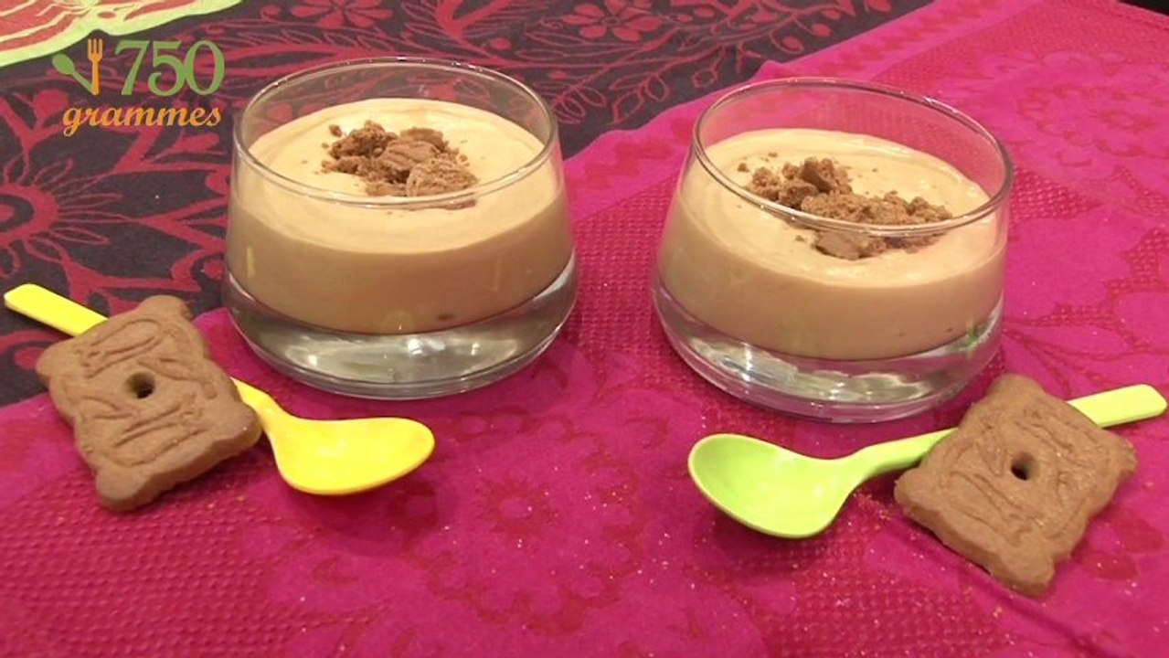 Tiramisu aux spéculoos ou Ch'tiramisu facile - 750 Grammes