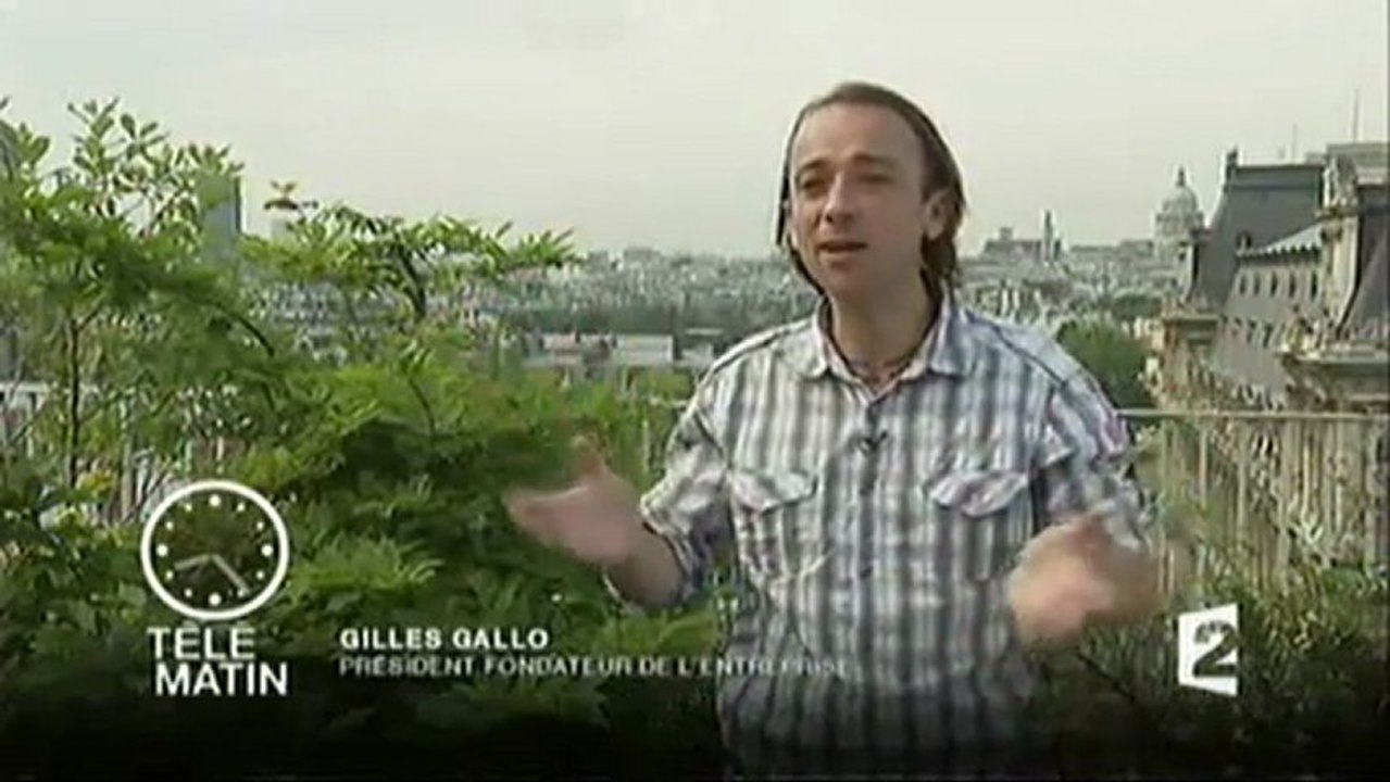 Les barbecues solaires d'IDCOOK dans télématin (France2) - IDCOOK solar barbecue on Frenc TV