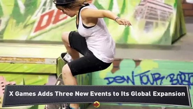 X Games Reveals Three New Events