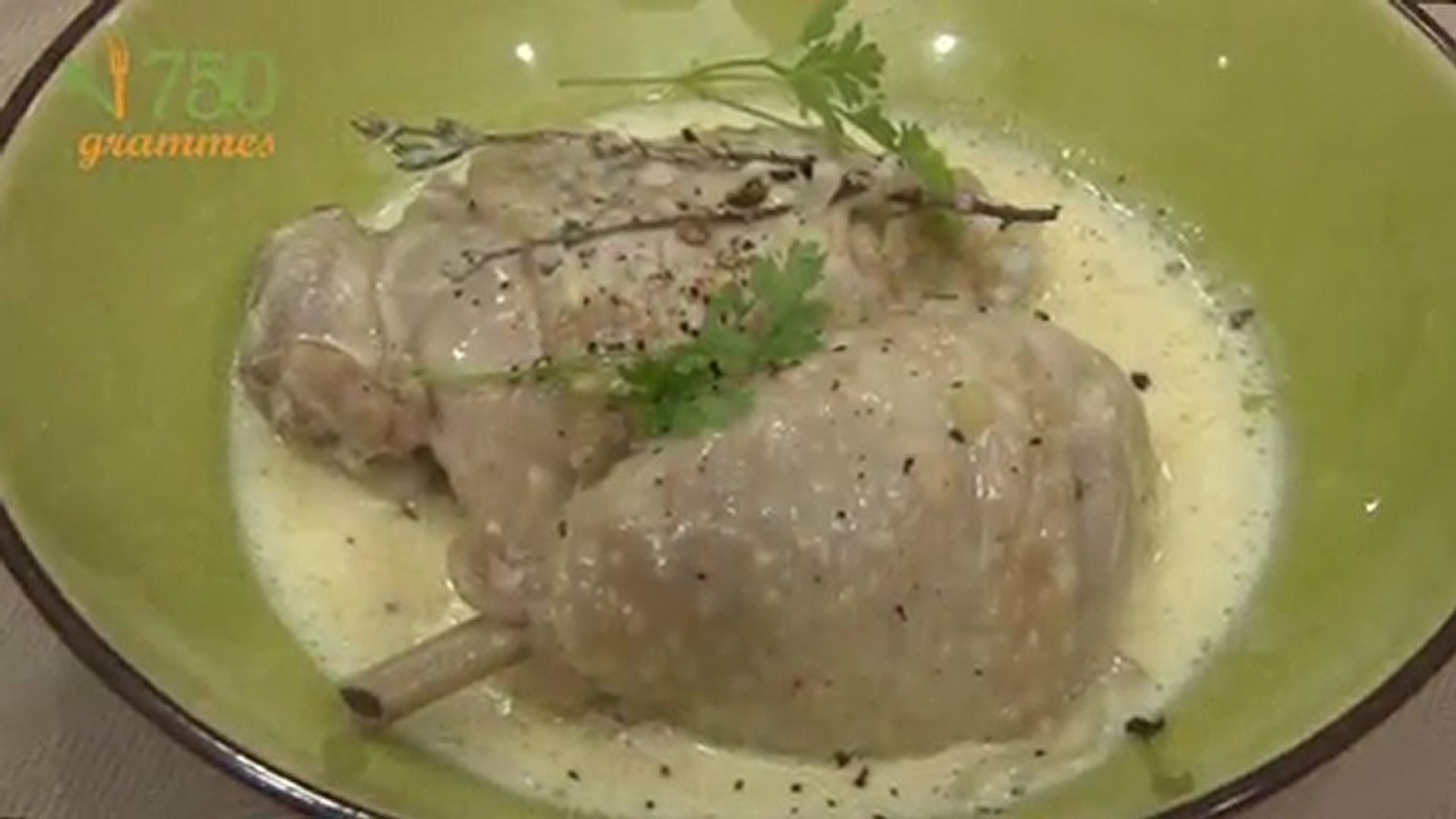 Poulet Au Maroilles 750 Grammes Video Dailymotion