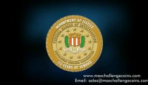 Challenge Coins - A Sign of Pride - MAX Challenege Coin