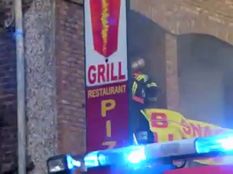 Incendie criminel dans un kebab à Hirson