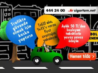 Sigortam.net Reklam Çalışması 2010