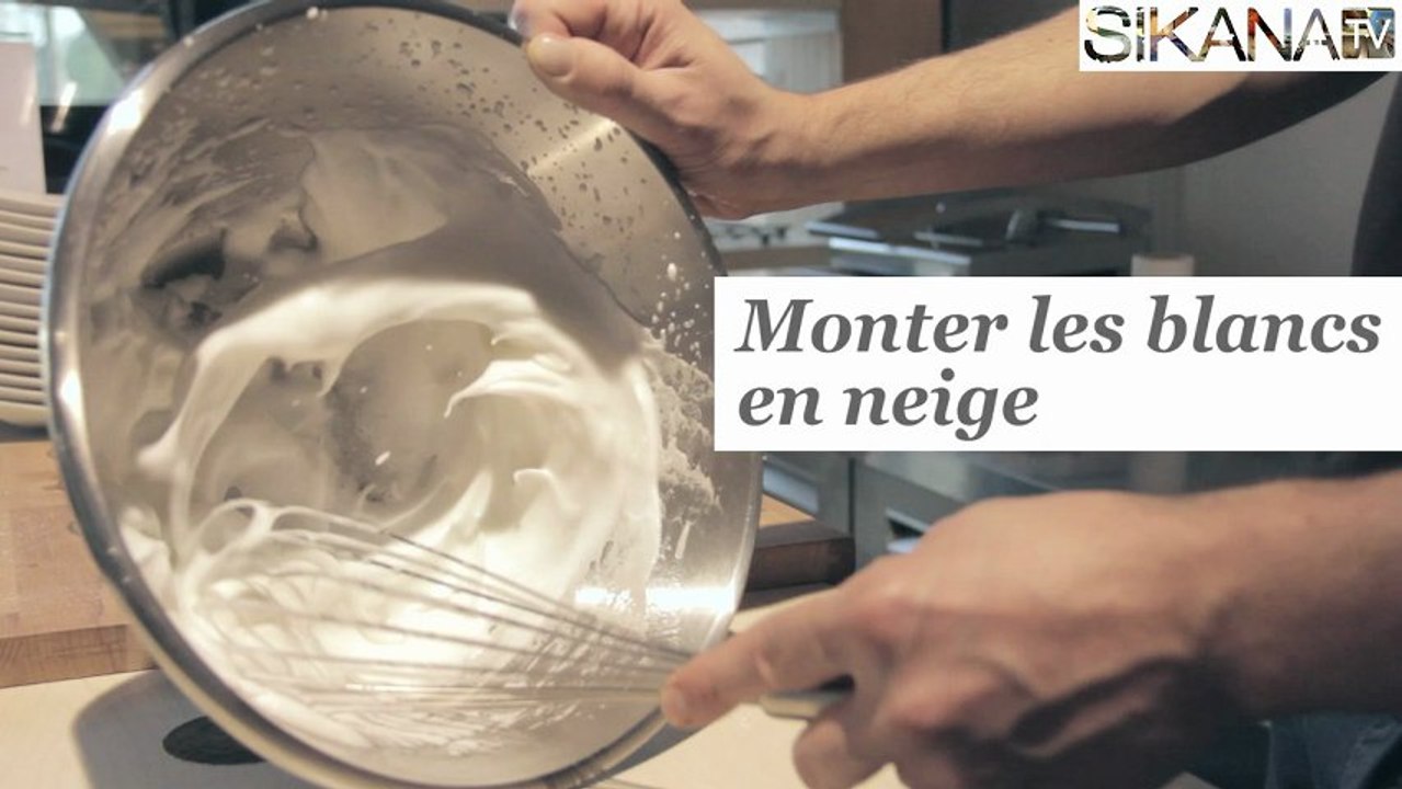 Comment faire monter les blanc en neige facilement ? - HD