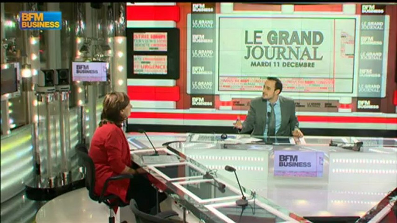12/12 BFM : Le Grand Journal d’Hedwige Chevrillon - Jean-François Buet et Frédérique Clavel 3/4