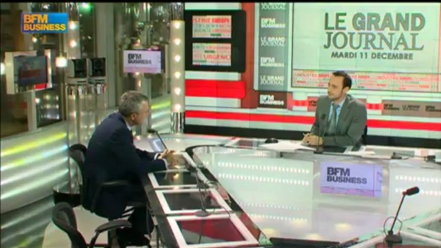 12/12 BFM : Le Grand Journal d’Hedwige Chevrillon - Jean-François Buet et Frédérique Clavel 1/4