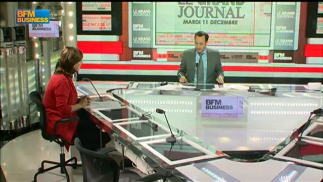 12/12 BFM : Le Grand Journal d’Hedwige Chevrillon - Jean-François Buet et Frédérique Clavel 4/4