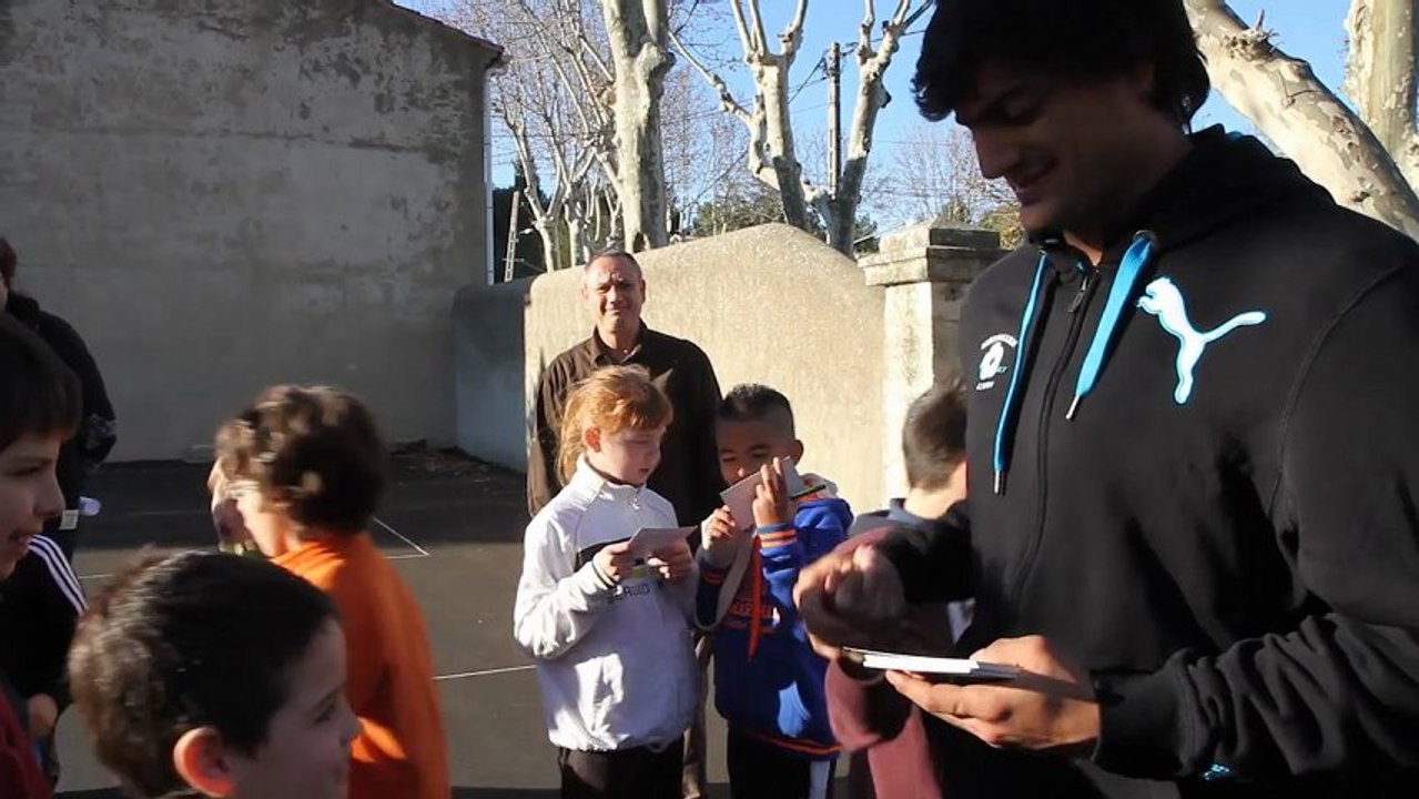 12e jour du calendrier de l'avent : Martin Bustos Moyano retourne à l'école