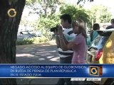 Niegan acceso a Globovisión a rueda de prensa del Plan República en el Zulia