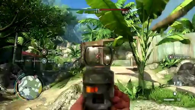 Far Cry 3 Multiplayer - İlk 10 Dakika / First 10 Minutes [HD]