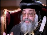 HH Pope Tawadros answers many questions concerning many issues