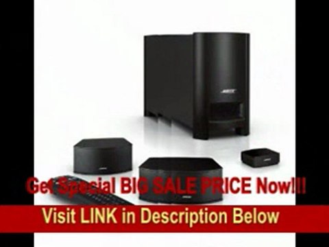 [BEST PRICE] Bose&reg CineMate&reg GS Series II Digital Home Theater Speaker System