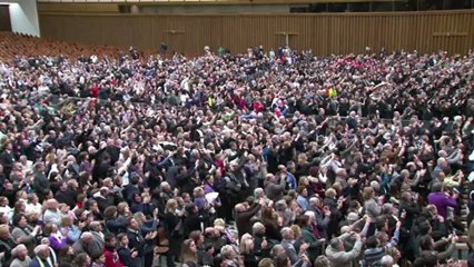 El Papa envió su primer tweet