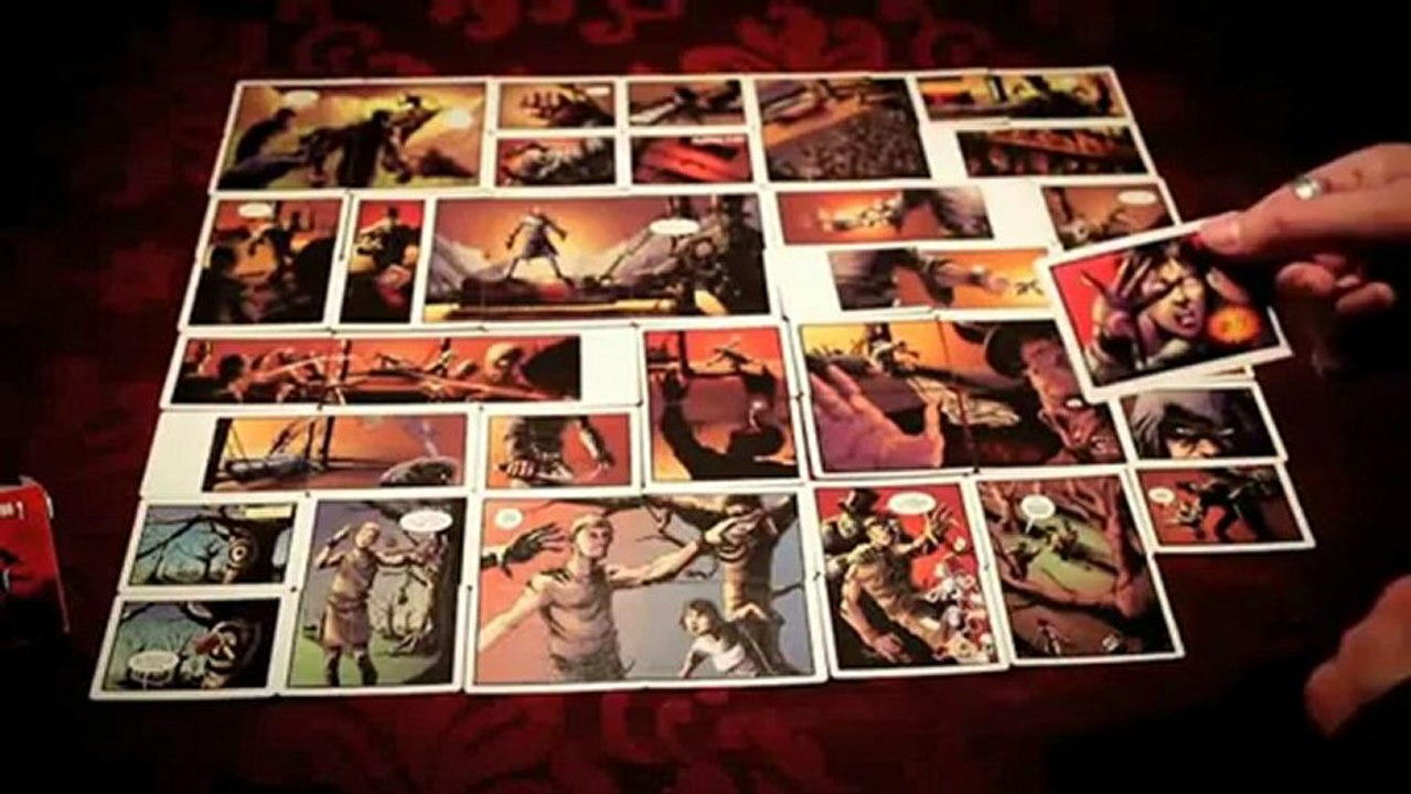Comic Deck
