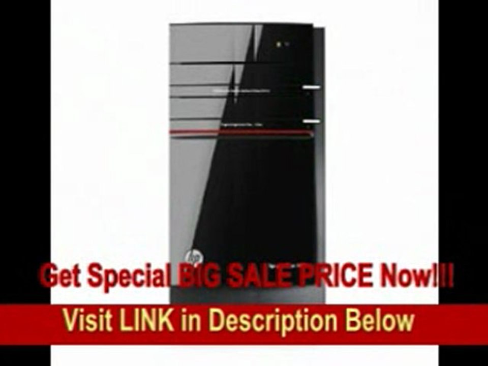 [REVIEW] HP Pavilion h8-1250 Desktop (Glossy Black)