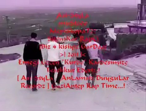 Gaziantep Rap Time - Biz 4 Kişiyiz Gardaş