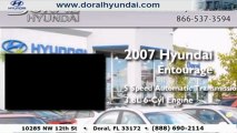 Used Mini Van 2007 Hyundai Entourage Limited @ Doral Hyundai, Miami FL