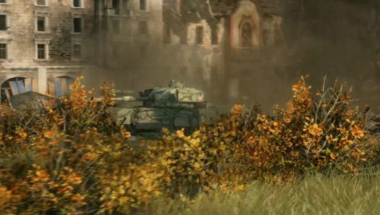 World of Tanks : Mise à jour 8.2 Trailer