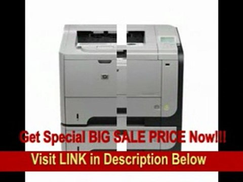 [SPECIAL DISCOUNT] HP LaserJet Enterprise P3015x Printer - Black/Silver (CE529A)
