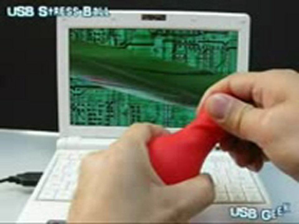 USB Stress Ball
