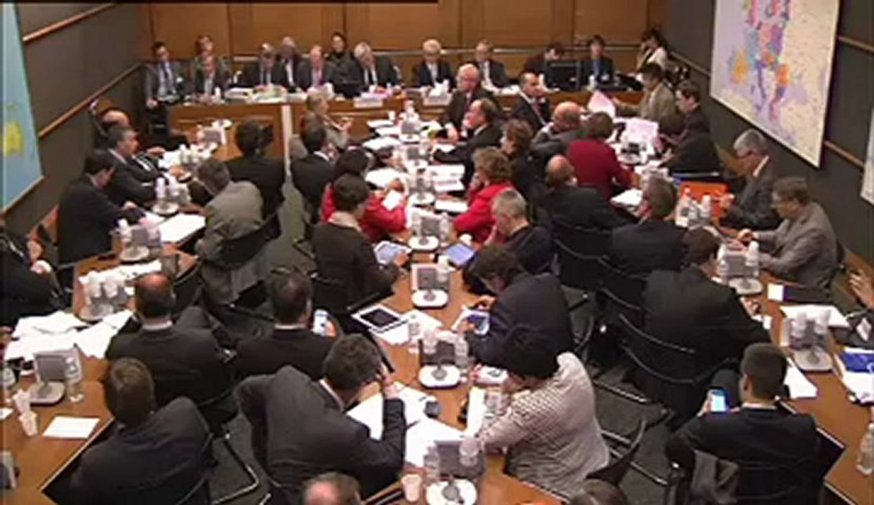 Intervention en Commission du développement durable - Audition de M. Frédéric Cuvillier, ministre, sur les crédits  pour 2013 de la mission Ecologie, développement et aménagement durables