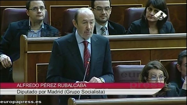 Rubalcaba: La mayoría de los españoles vive peor