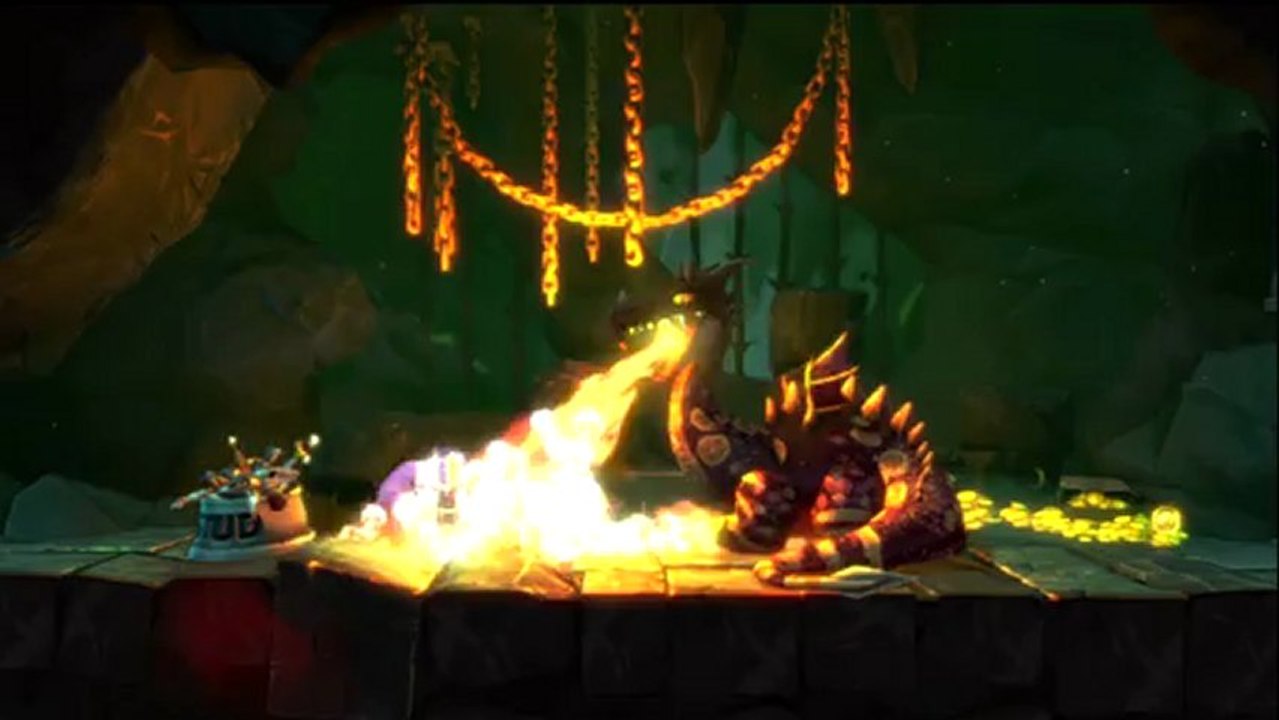The Cave (PS3) - Le chevalier et le dragon