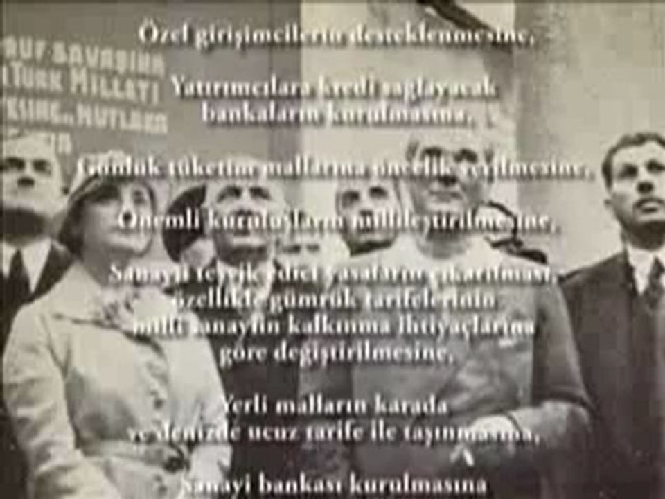 Mustafa Kemal Atatürk'ün Hayatı Hakkında Video