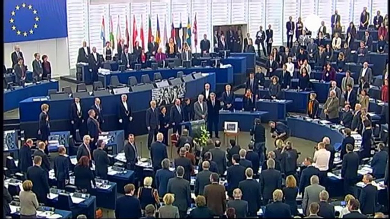 Dos opositores iraníes premio Sájarov a la Libertad de...