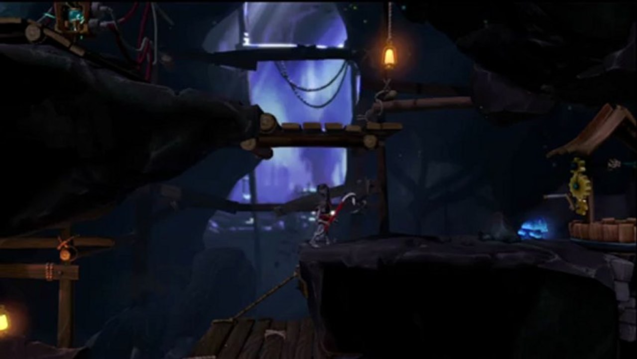 The Cave (PS3) - Le chevalier et le puits