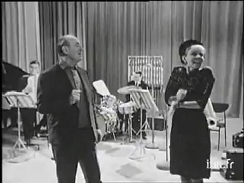 Annie Cordy et Bourvil Le petit coup de chance