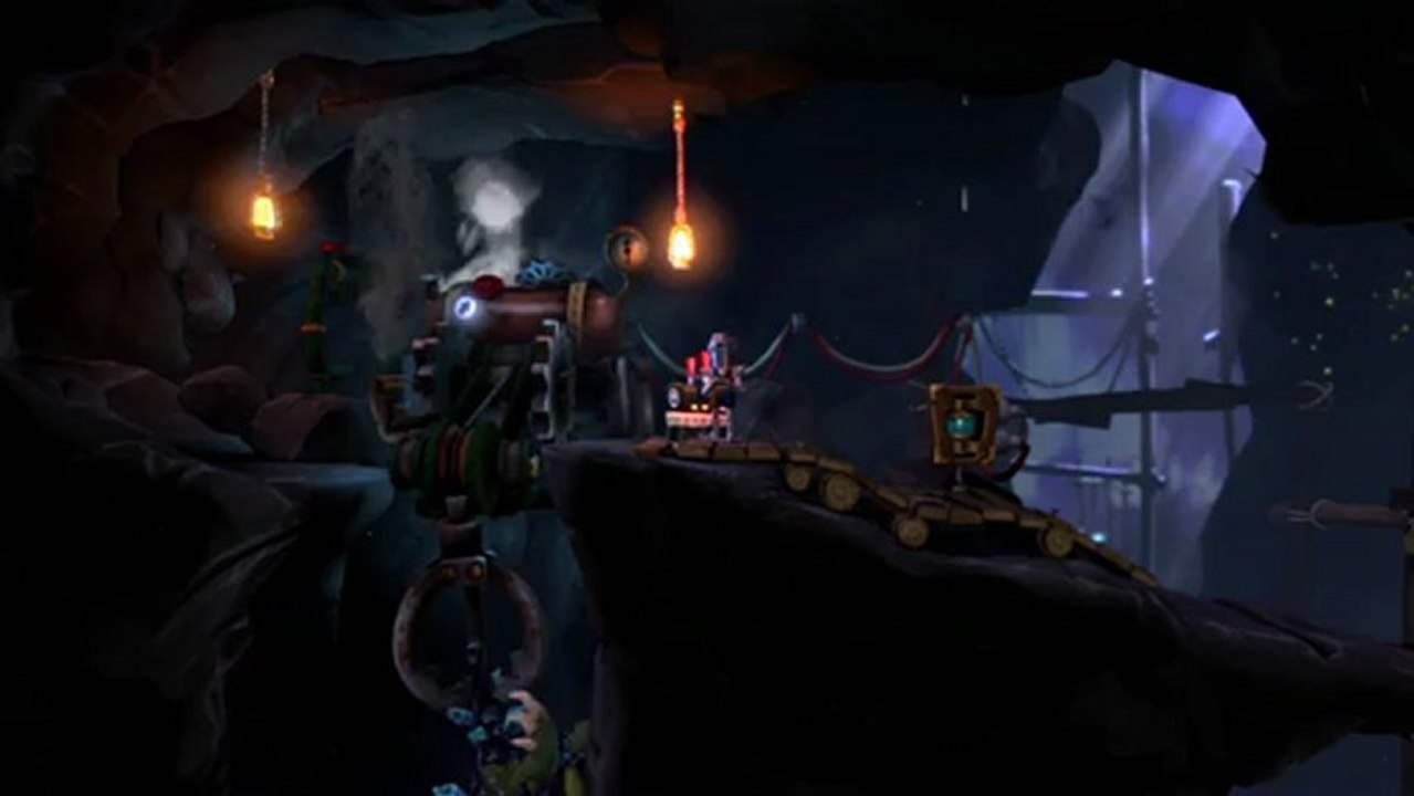 The Cave (PS3) - La voyageuse du temps et le hotdog